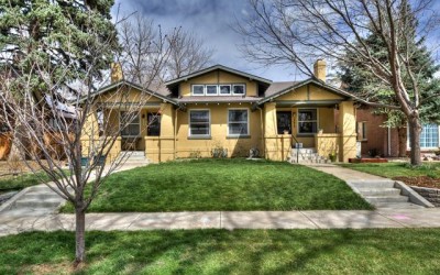 Sold! Spacious Half Duplex in Park Hill