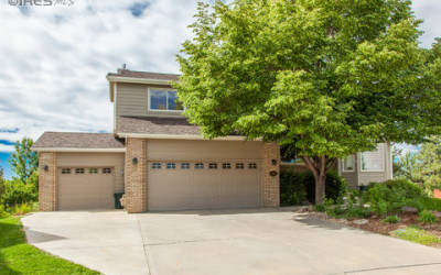 Sold! Quiet Home in Ft. Collin’s Finest Neighborhood