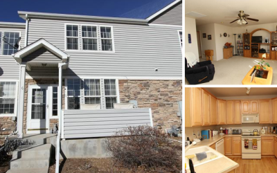 Sold! Beautiful Townhome in Thornton