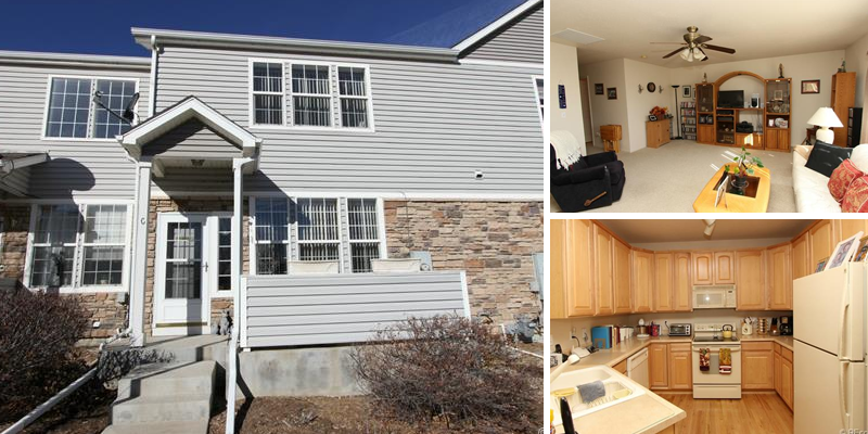 Sold! Beautiful Townhome in Thornton