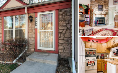 Sold! Ranch Style Townhome in Cobblestone Village