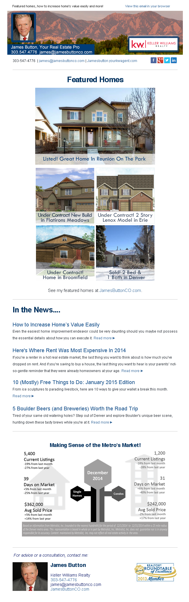 Jan Newsletter