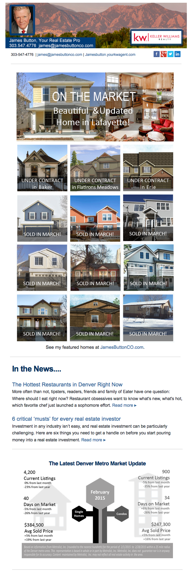 March Newsletter