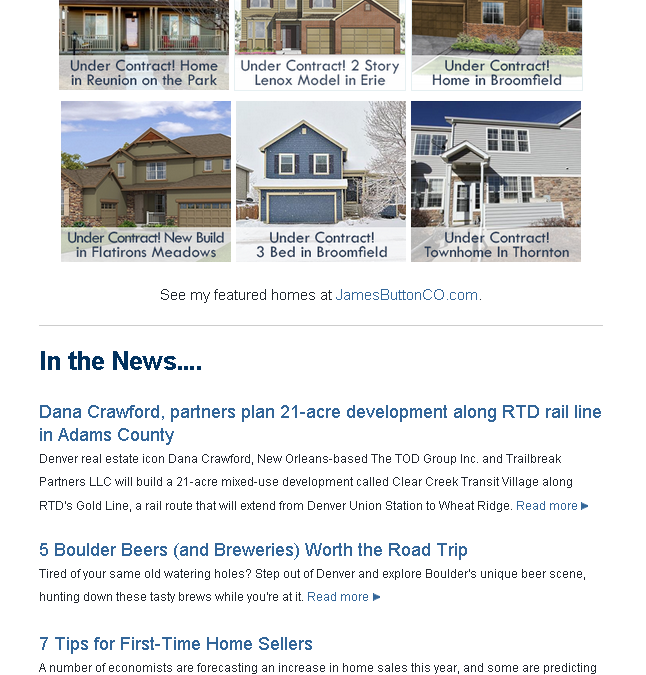 Featured homes + 7 Tips for First-Time Home Sellers