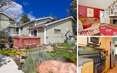 Sold! Beautifully Maintained 4 Bed / 3 Bath Home in Boulder