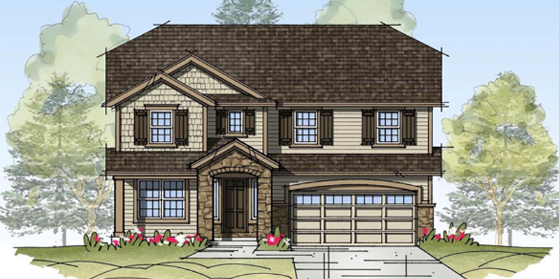 Closed! Brand New Home! 4 bed, 3 Bath in Berthoud