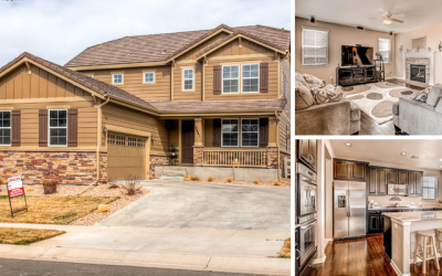 Sold! Immaculate 5 bed 4 Bath in Anthem Highlands – Broomfield!