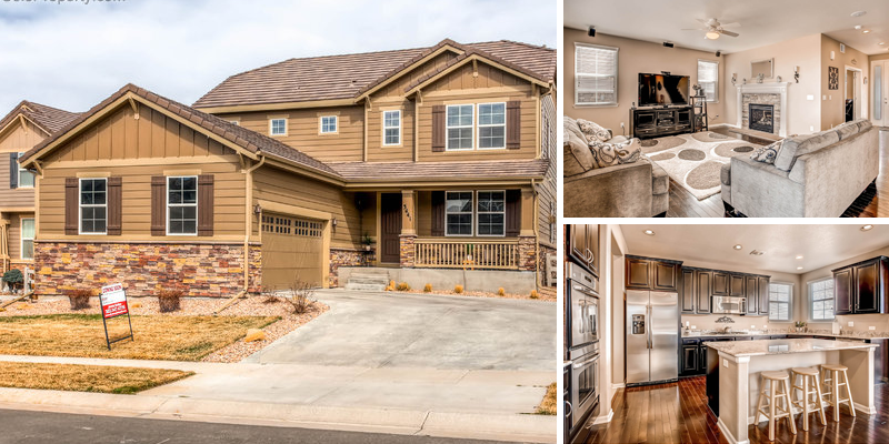 Sold! Immaculate 5 bed 4 Bath in Anthem Highlands – Broomfield!