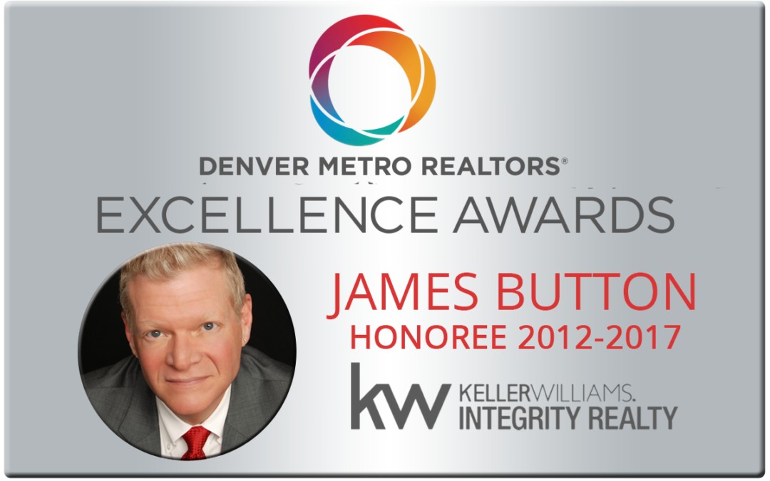 THANK YOU for helping James Button earn his fifth DMAR award!