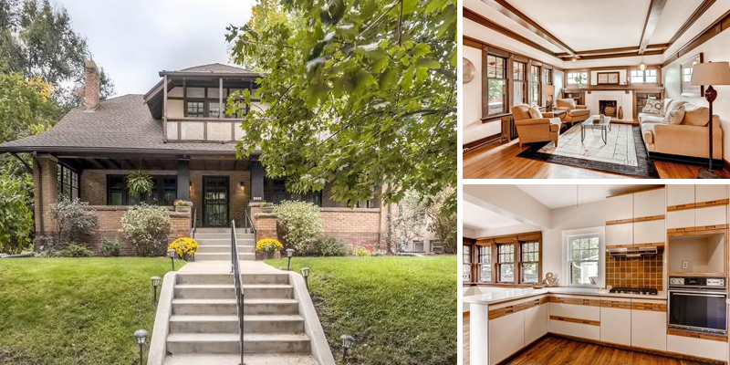Sold! Wow! Stunning Historic Home in Park Hill!
