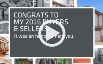 January Newsletter: ? 10 Affordable Cities With High-Paying Job Opportunities + Congrats to my 2016 buyers and sellers!