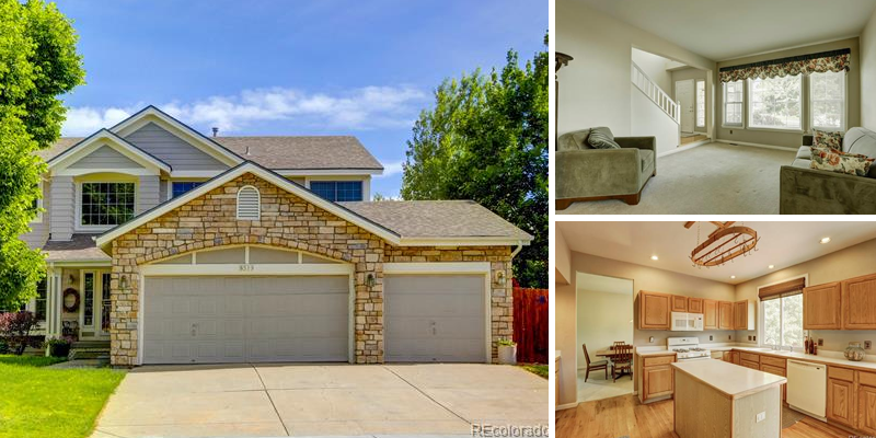 Sold! Beautiful Home with Unique Outdoor Space in Broomfield!