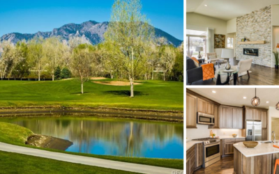 Sellers Move Up to Fantastic Views at Coal Creek Golf Course!
