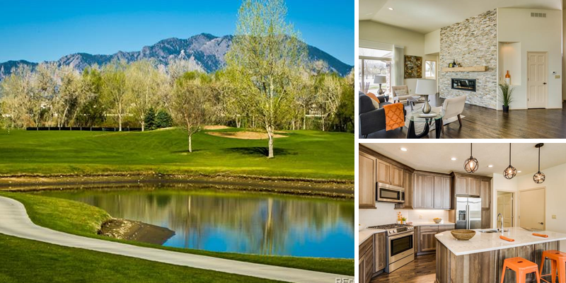 Sellers Move Up to Fantastic Views at Coal Creek Golf Course!