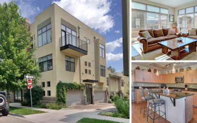 Sold! Modern Townhouse in Boulder