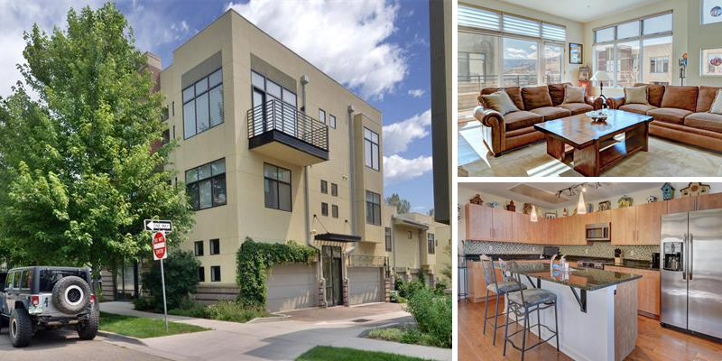 Sold! Modern Townhouse in Boulder