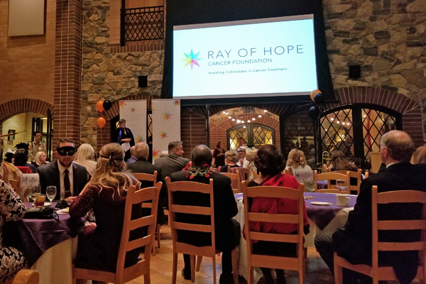 Masquerade for the Ray of Hope Cancer Foundation