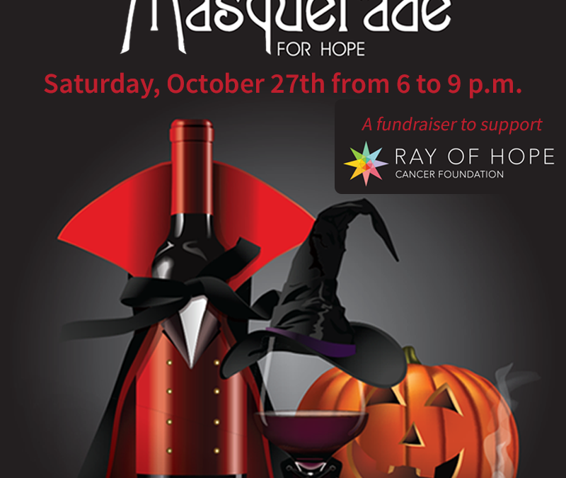 Join us at the Masquerade for Hope!