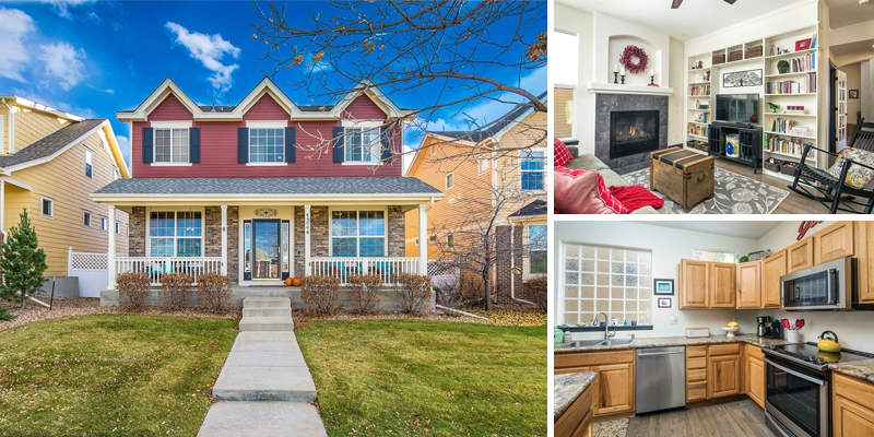 Sold! 4 Beds & 4 Baths in Arvada