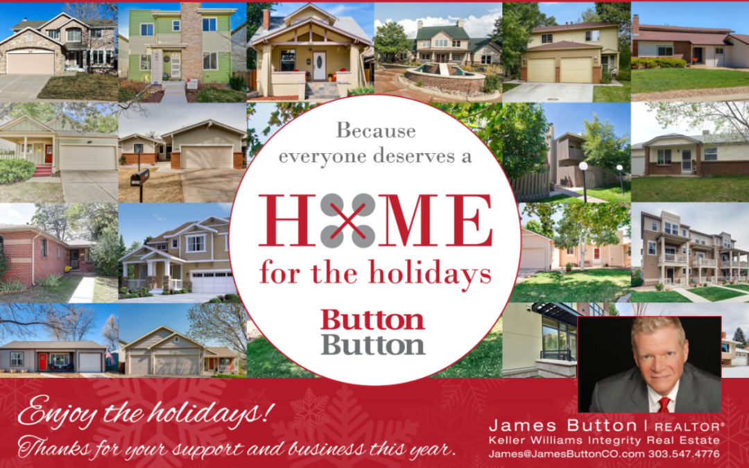 December Newsletter: ? Holiday tidings for sellers and buyers!