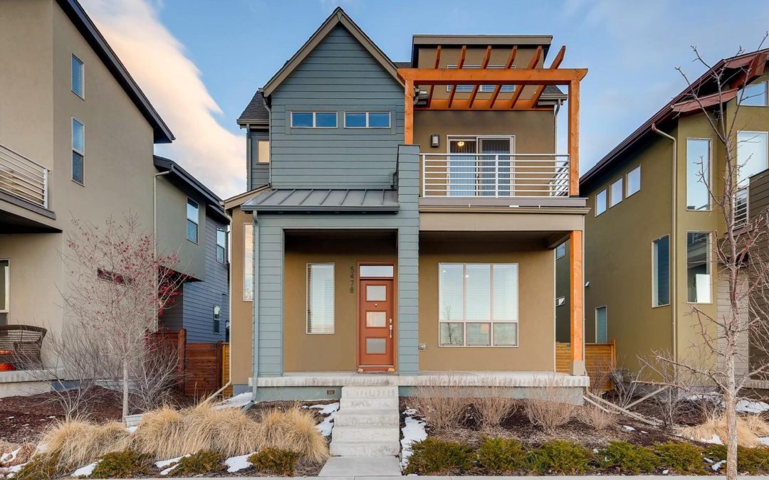Sold! Exquisite Stapleton home with contemporary architecture!