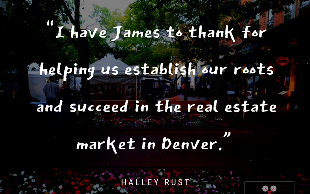 Halley Rust: Establishing roots and succeeding in the real-estate!