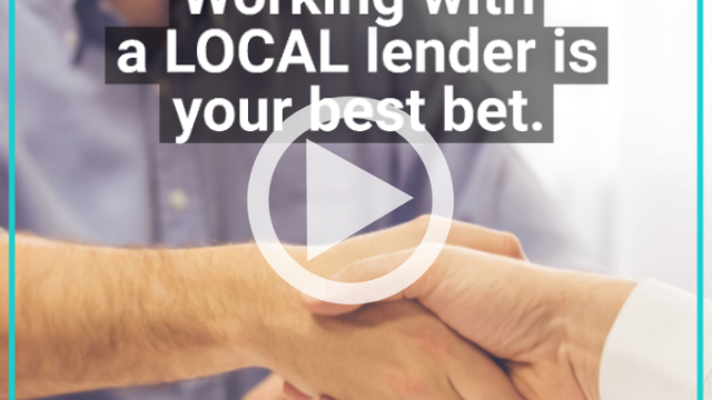 Why Hire A Local Lender