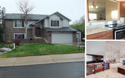 Sold! 4 Beds & 3 Baths in Broomfield
