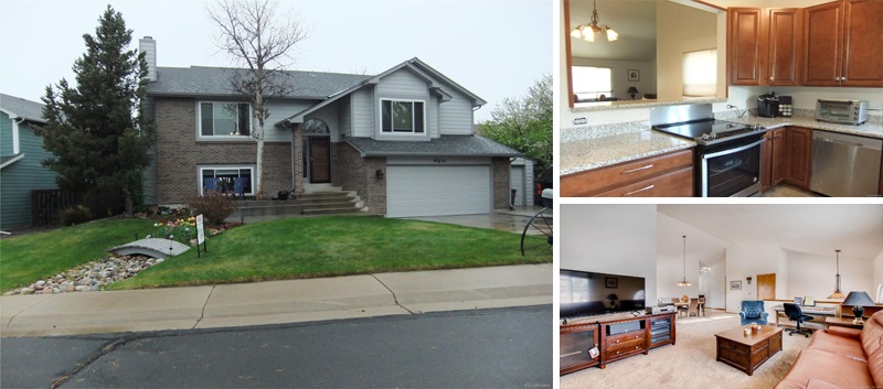 Sold! 4 Beds & 3 Baths in Broomfield