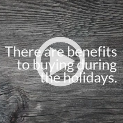 4 Benefits To Buying During The Holidays