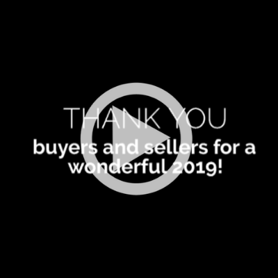 Thank You Buyers and Sellers!