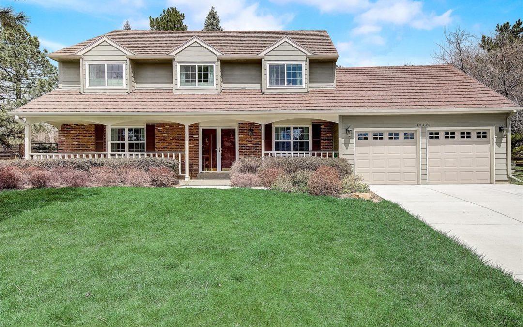 Sold: Exquisite Home & Neighborhood! Welcome to CO!