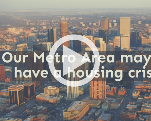 Our Metro Area may not have a housing crisis.