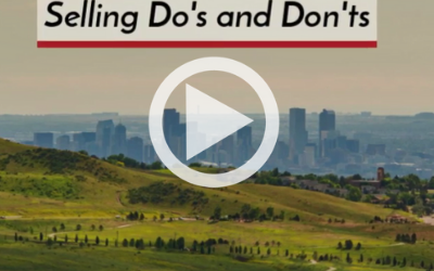 Selling Do’s And Don’ts
