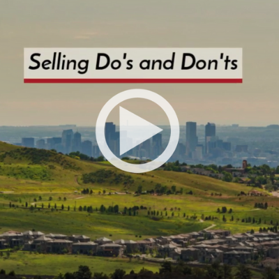 Selling Do’s And Don’ts