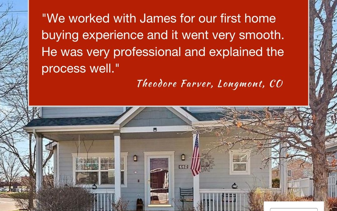 Theodore: We worked with James for our first home buying experience and it went very smooth…