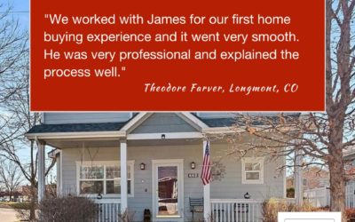 Theodore: We worked with James for our first home buying experience and it went very smooth…