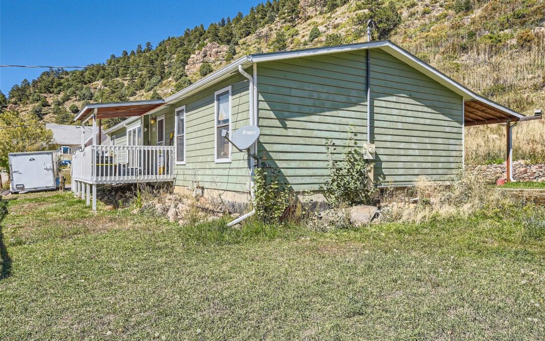 116 Virginia Street, Idaho Springs, CO 80452 – SOLD! 10/31/2023