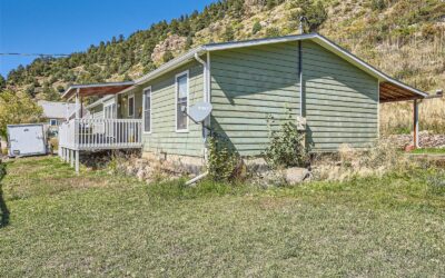 116 Virginia Street, Idaho Springs, CO 80452 – SOLD! 10/31/2023