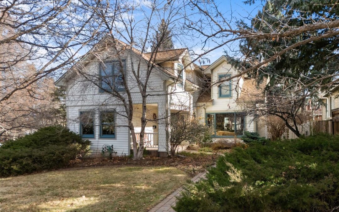 982 Grant Place, Boulder, CO 80302 – SOLD! 02/26/2025